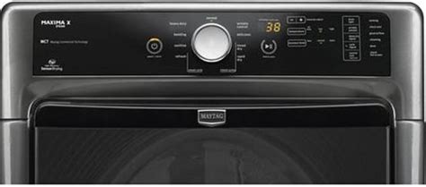 maytag mgdbg    cu ft gas dryer   drying cycles  temperature settings