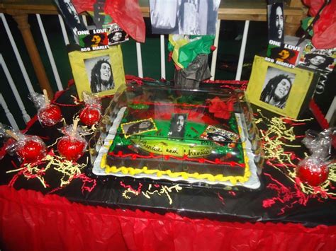 Bob Marley Birthday Party Ideas Photo 8 Of 17 Bob