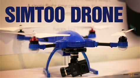 simtoo drone  follow  mode  gps youtube