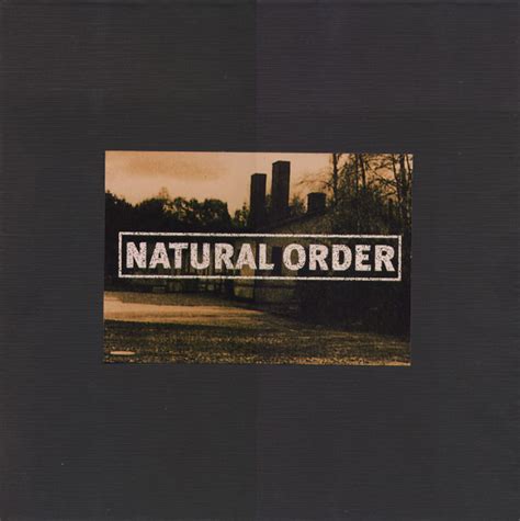 natural order  vinyl discogs