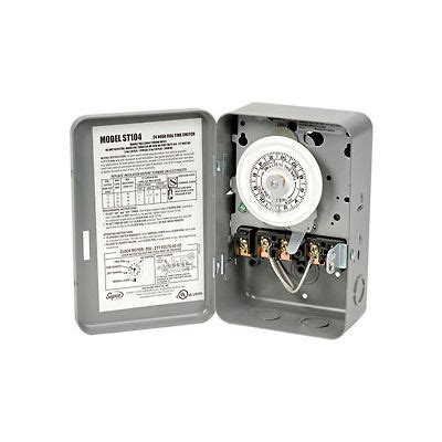 timers dimmers electromechanical timers  hour timer   dpst