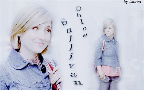 chloe sullivan smallville wallpaper 11910202 fanpop