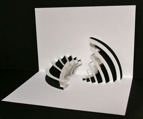 kirigami images  pinterest kirigami paper engineering