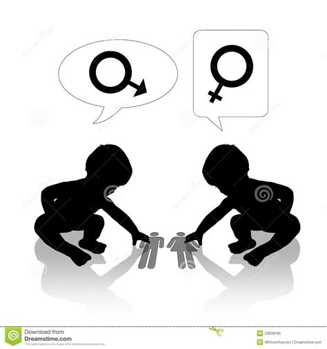 choosing sexual orientation identity stock illustration