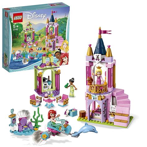 Lego 41162 Disney Princess Ariel Aurora And Tiana S Royal