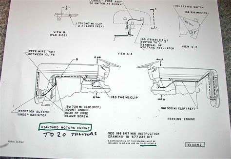 massey ferguson  wiring schematic wiring diagram