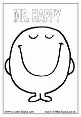 Coloring Feelings Emotions Pages Feeling Mr Kids Men Print Colouring Color Faces Book List Preschool Miss Little Foot Activities Popular sketch template