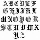 Letters English Old Fonts Alphabet Tattoo Lettering Calligraphy Font Letter Buchstaben Tattoos Alphabets Schriftarten Copy Styles Karenswhimsy Fancy Graffiti Style sketch template