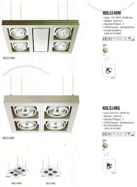 home light fixtures commercial residential lighting philippines