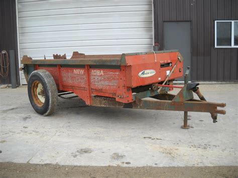 idea  manure spreader  machinery pete