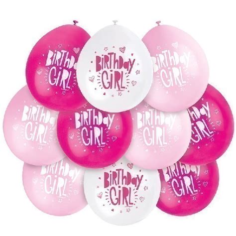 birthday girl balloons crosswear