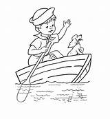 Boat Coloring Pages Boats Kids Printable Ships Drawing Book Colouring Color Clipart Sheets Kid Print Speedboat Printables Getcolorings Clip Momjunction sketch template