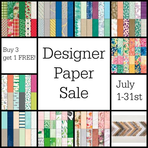 papermadeprettier designer paper buy     starts july