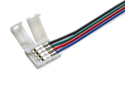 radiance led strip light connector  piece  pin amazoncom