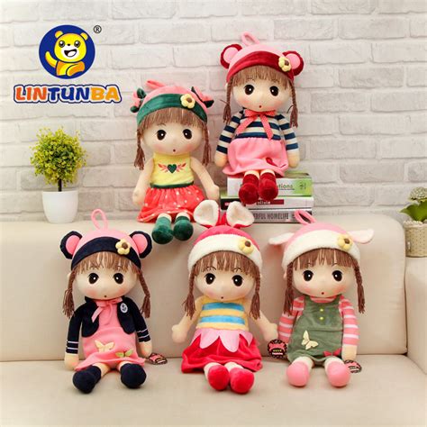 hot sale 45cm rag stuffed dolls plush phyl plush wedding rag doll cute toys sweet figure girl s