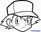 Ash Ketchum Draw Coloring Easy Pokemon Step Characters Drawing Comments Getdrawings Hellokids Dragoart Coloringhome sketch template