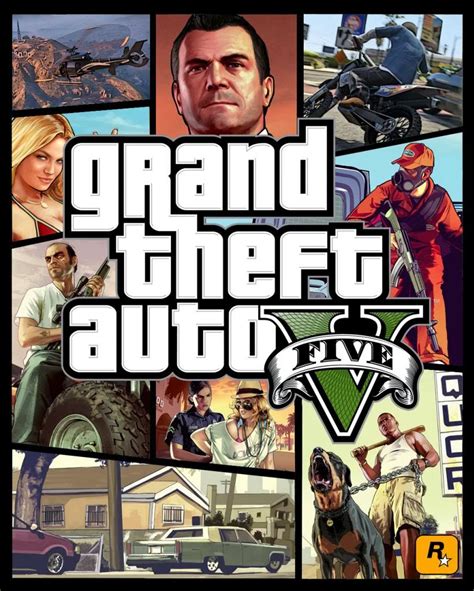 Grand Theft Auto 5 Game Netbook Gratis