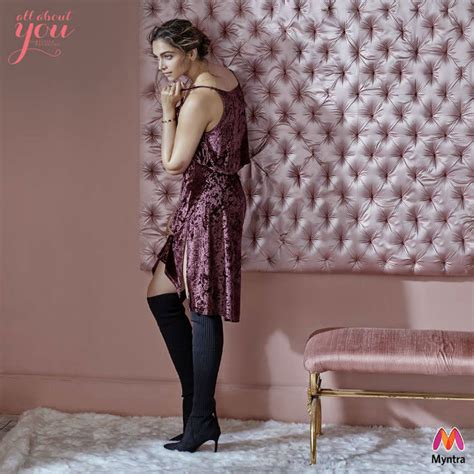 deepika padukone launches all about you winter collection 2017 and it is all about glamour view