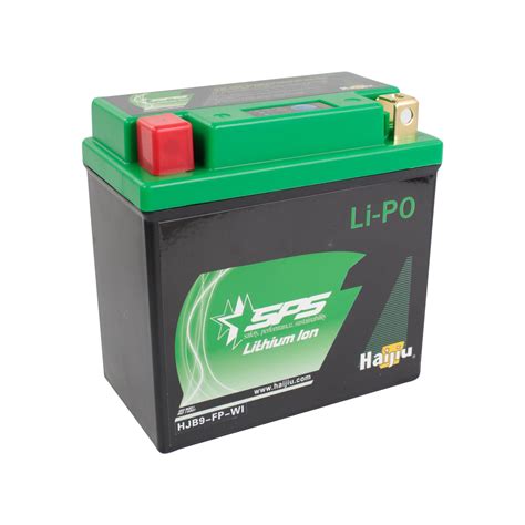 lipoc sps  lithium ion motorcycle battery