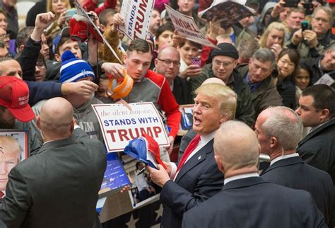 donald trump fans   hell offend   chicago tribune