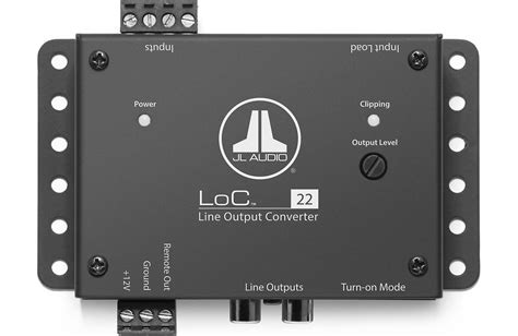 jl audio loc   channel  output converter freemans car stereo reviews  judgeme