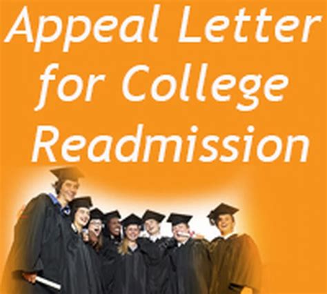 appeal letter  college readmission  letters