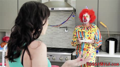 kinky cougar fucks clown and gets oral eporner