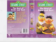 SESAME STREET THE BEST OF ERNIE AND BERT VIDEO PAL VHS
