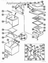 Burner Box Parts Thermador Appliancepartspros Rotisserie sketch template