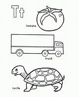 Letter Coloring Pages Activity Alphabet Abc Sheet Words Truck Turtle Sheets Color Primary Printable Clipart Preschool 29ca Tt Colouring Honkingdonkey sketch template