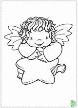 Coloring Christmas Angel Pages Angels Library Clipart Colorir Anjo Natal Para Comments sketch template