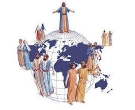 jesus   disciples    world