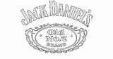 Jack Daniels Template Freepnglogos sketch template