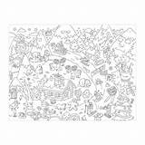 Christmas Placemats Colouring Tate Colour Shop Detail sketch template