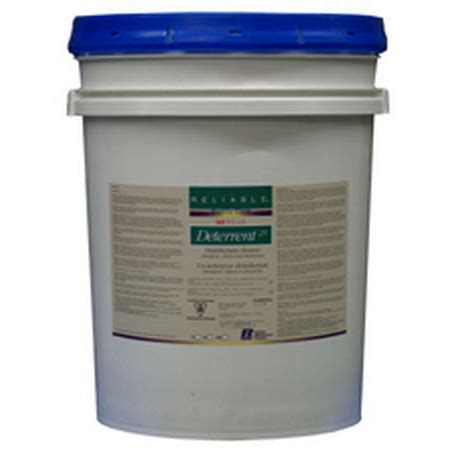 reliable deterrent  disinfectant cleaner pail reliable