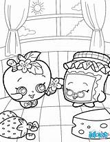 Coloring Jam Gran Blossom Apple Appleblossom Pages Drawing Lovely Shopkins Shopkin Line Getcolorings Getdrawings Template sketch template