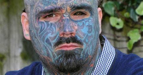 mathew whelan britian s most tattooed man pays £6 000 for laser
