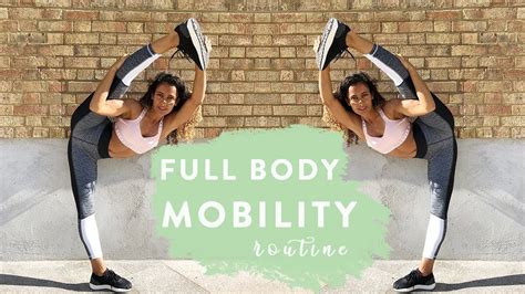 10 minute daily mobility routine no yoga real time