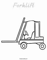 Coloring Forklift Favorites Login Add sketch template