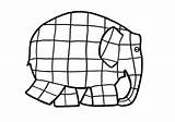 Elmer Elefante Olifant Gabarit Elmar Boyama Elefant Clip Elephants Worksheet Coloriage Animales Clipartmag Gratis Dibujo Maternelle Coloringhome Fil Sayfasi Taille sketch template