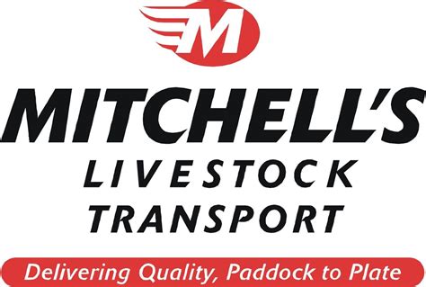 transport logos mitchells beef central