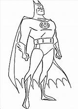 Batman Coloring Pages Printable Kids Print Color Colouring Sheets Book Da Boys Bat Children Colorear sketch template