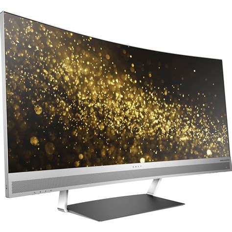 hp envy   curved lcd monitor wtaaaba bh photo video