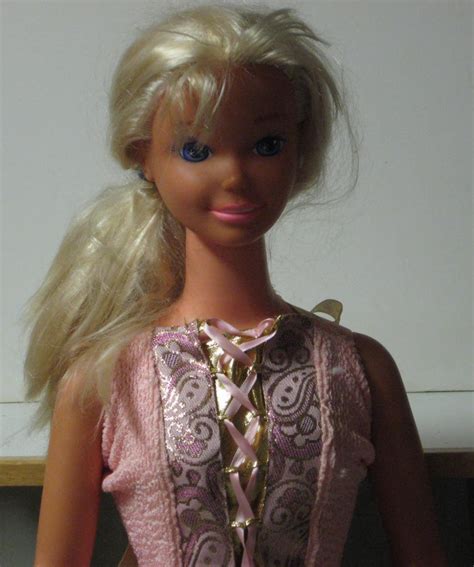 My Size Barbie 38 Inch Blonde Princess Doll 1992 Mattel