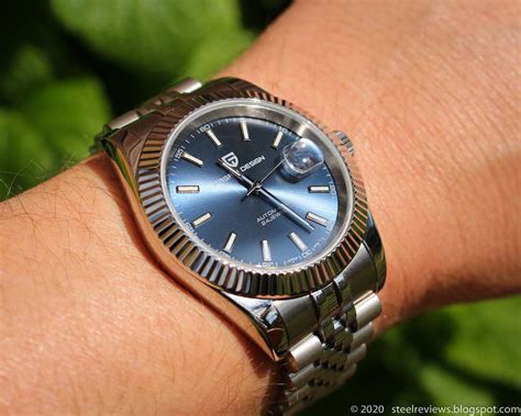 steel reviews preview pagani design pd  datejust   people