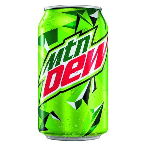 mountain dew original soda  fl oz  count walmartcom