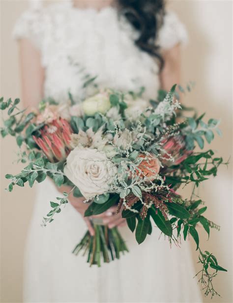 rustic summer wedding at orcutt ranch wedding bouquets outdoor