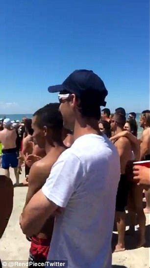 Four Teens Had Sex In Sea As Dozens Cheered On July 4th