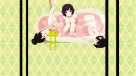 image hanekawa and fire sisters bathtub png