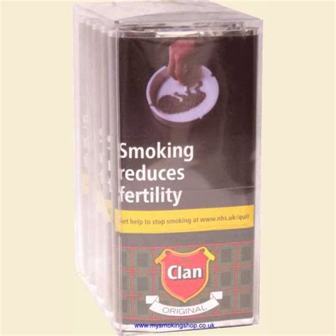 clan original pipe tobacco    pouches